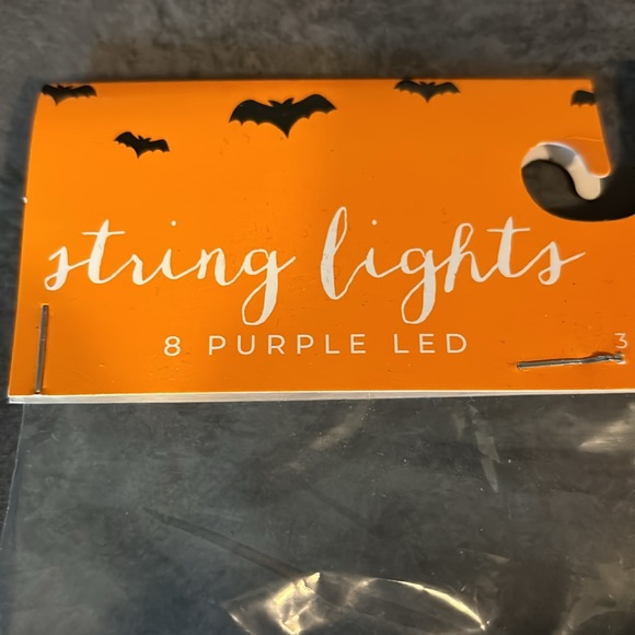 NWT Bat String Lights - Picture 3 of 5